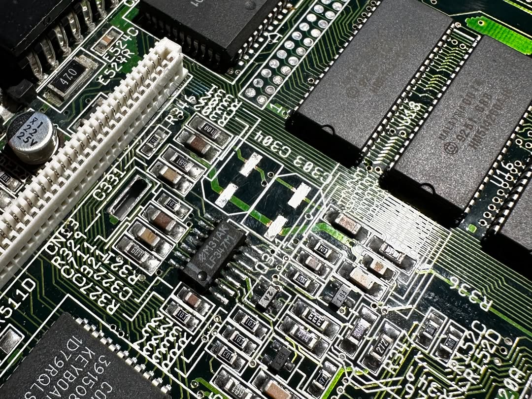 Test video e audio post recap Amiga 1200